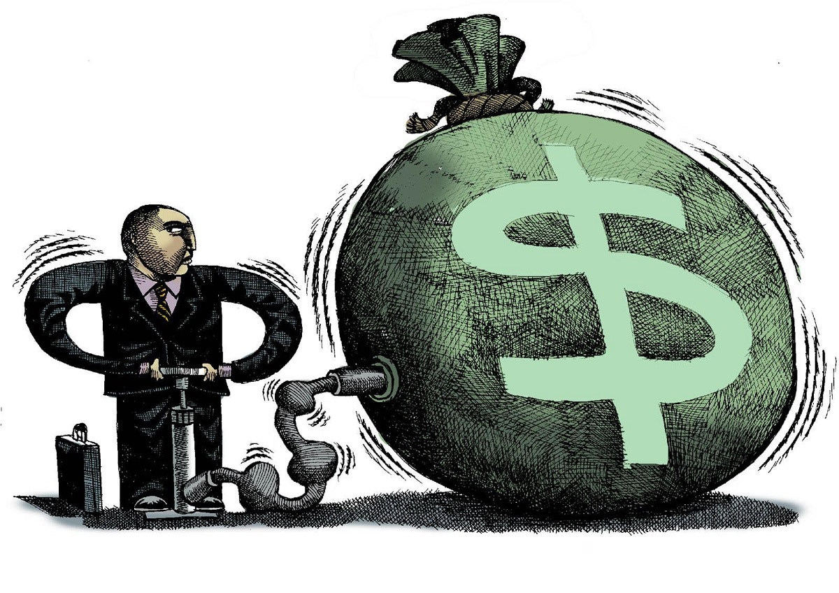 как происходит количественное смягчение