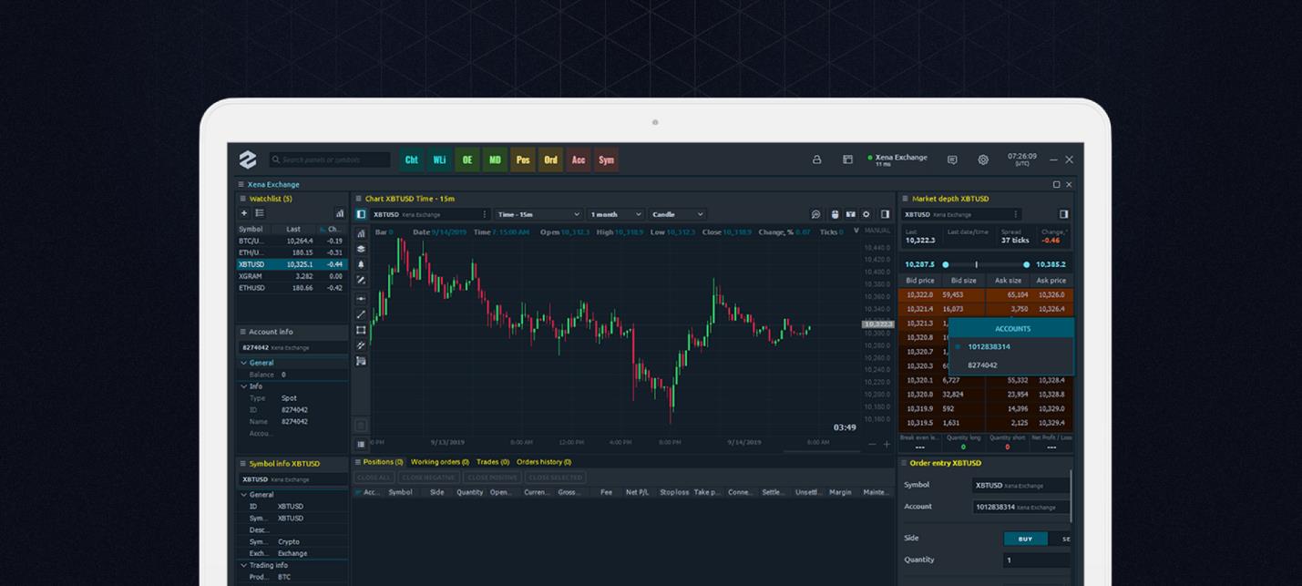 web-терминал функционал