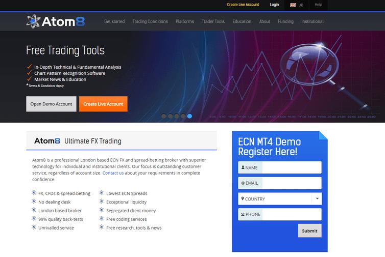  Atom8 review of trading conditions 