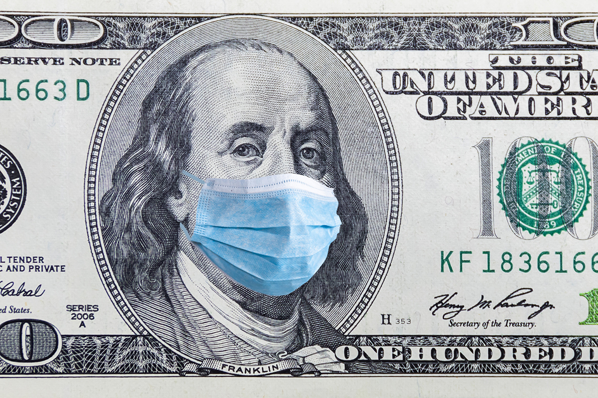 обвал фондового рынка 2020