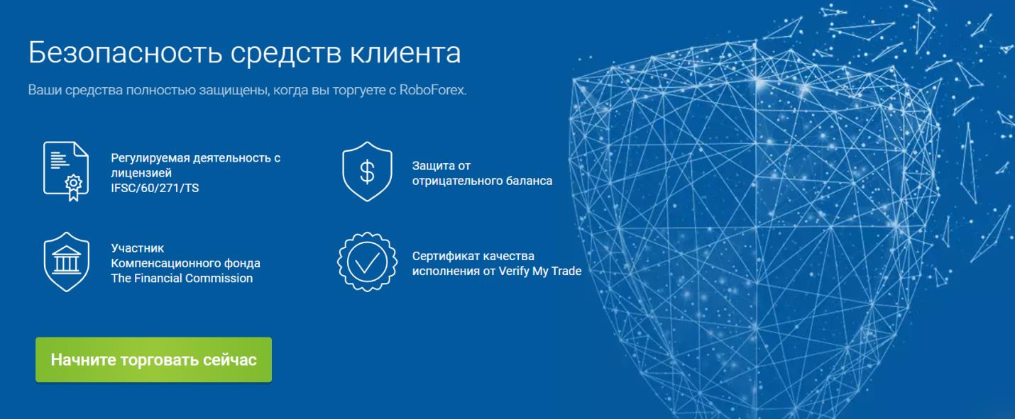 how customers are protected RoboForex