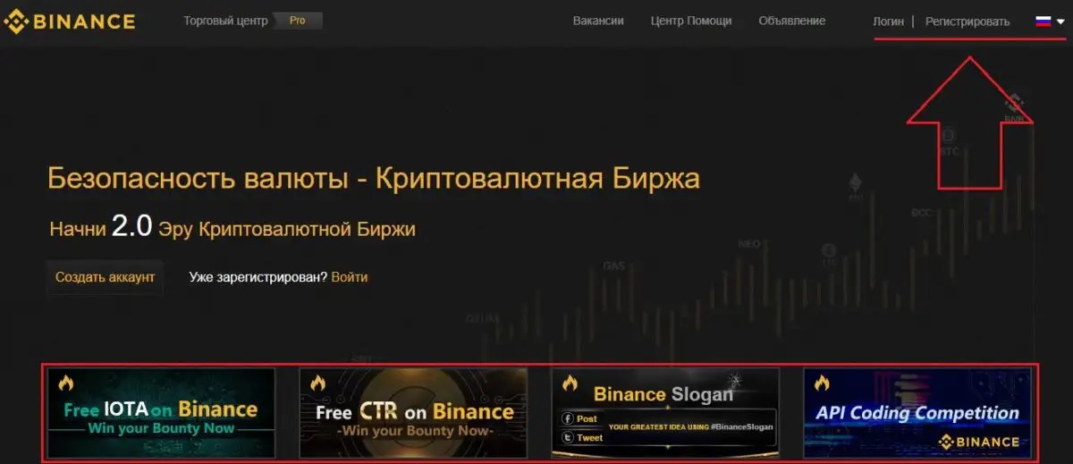 обзор криптобиржи binance