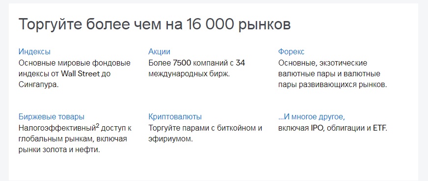 shopping ig markets tools