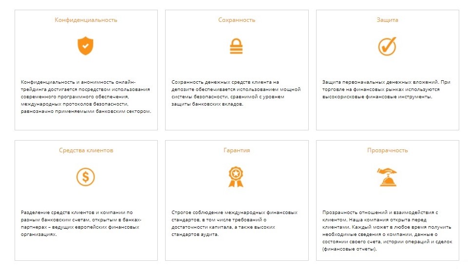 обзор условий esplanade market solutions