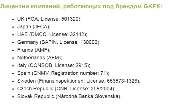 лицензии на работу 