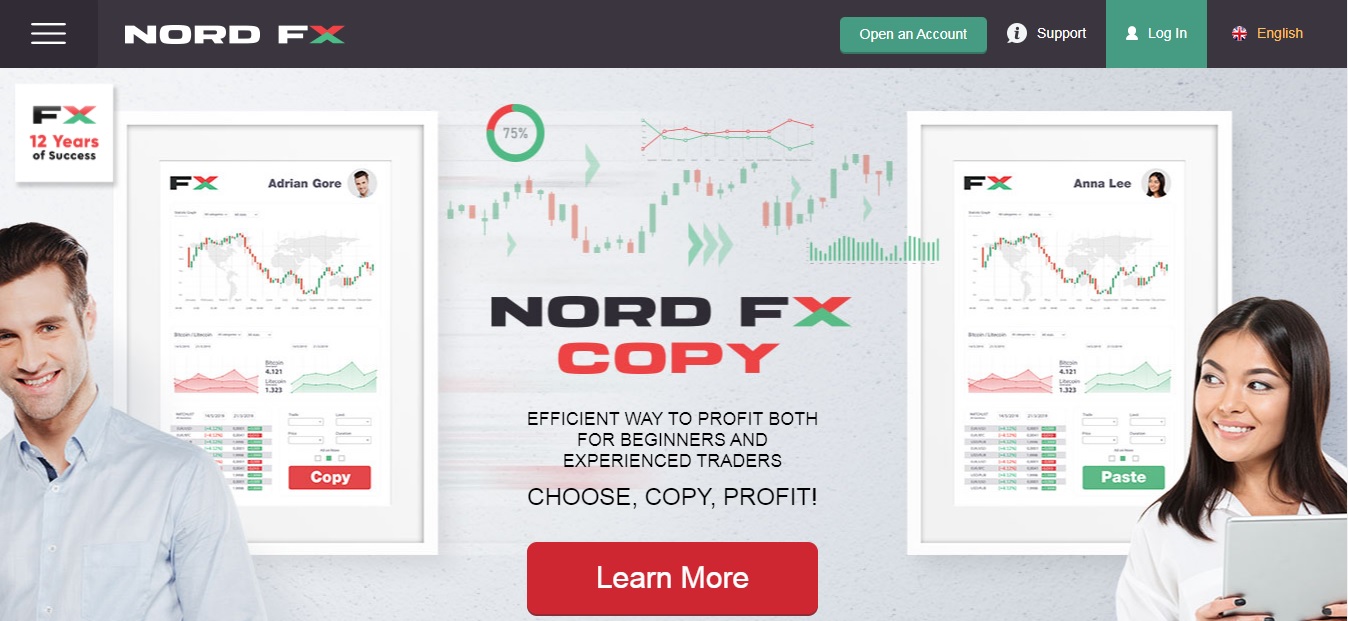 nordfx копирование 