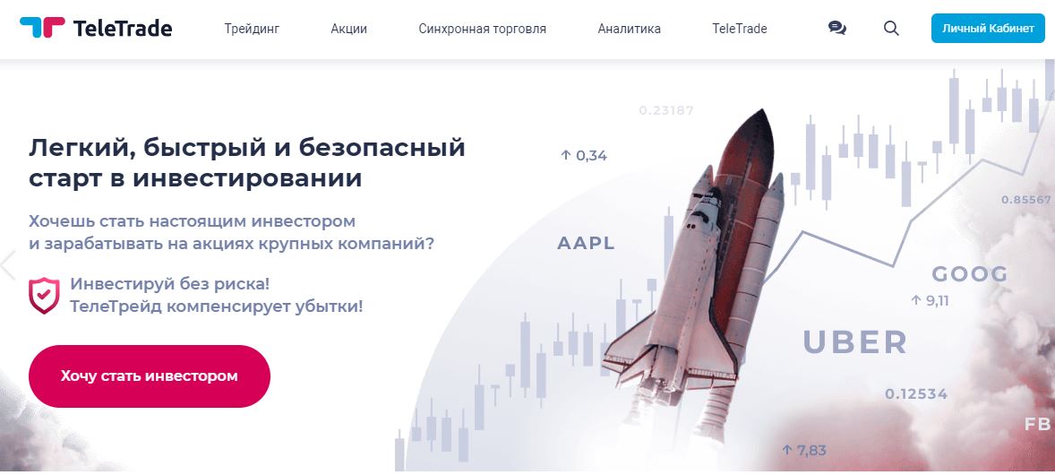 scam from teletrade company