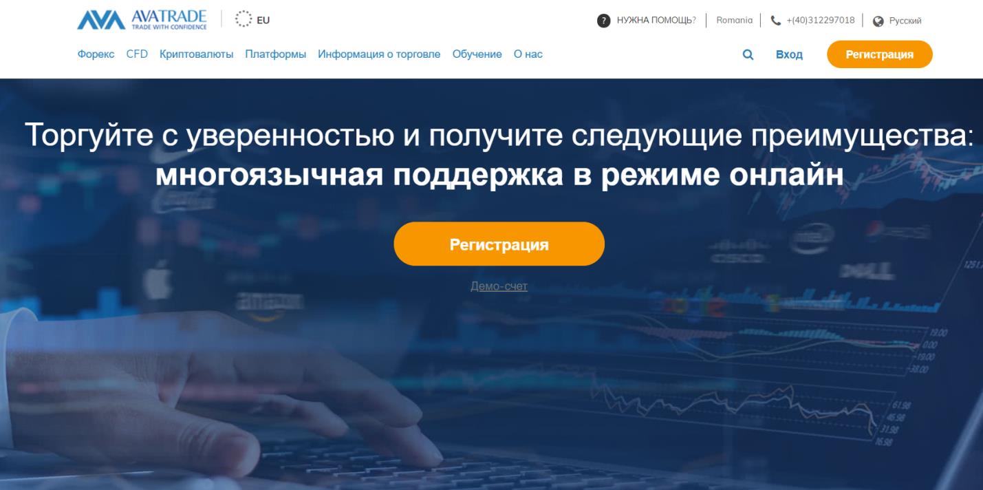 анализ брокера avatrade