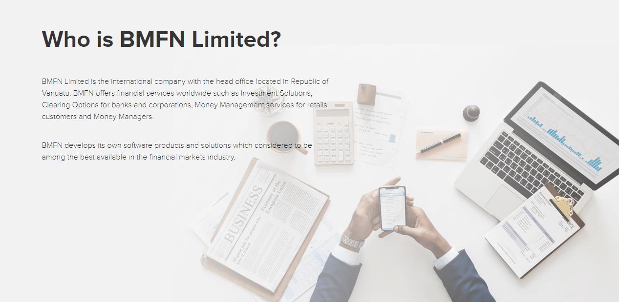 bmfn broker information