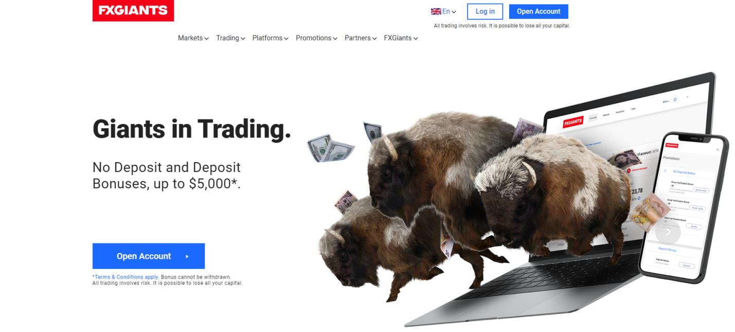 official site fxgiants