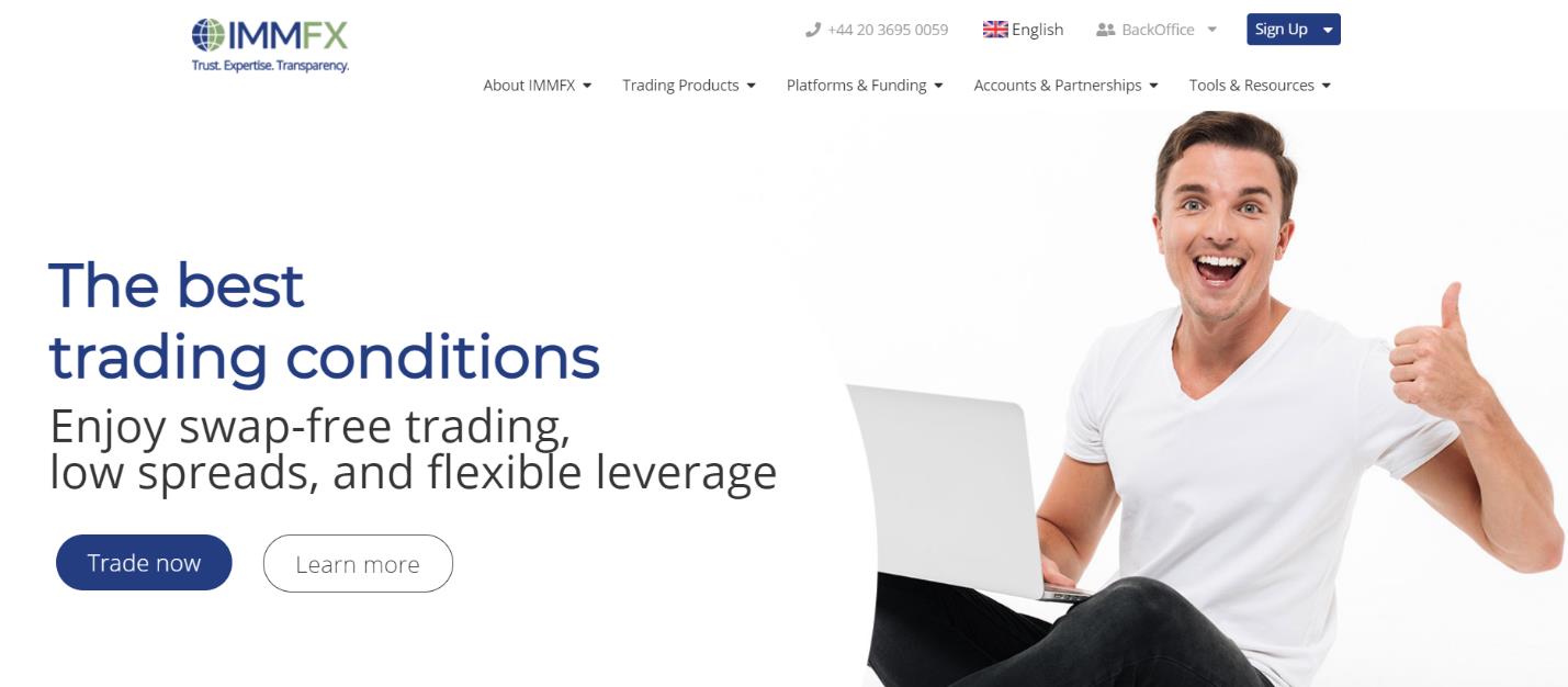 how it works broker immfx