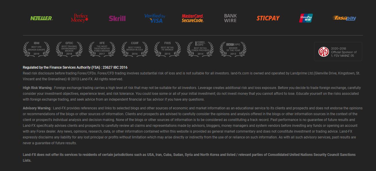 legal information land-fx 