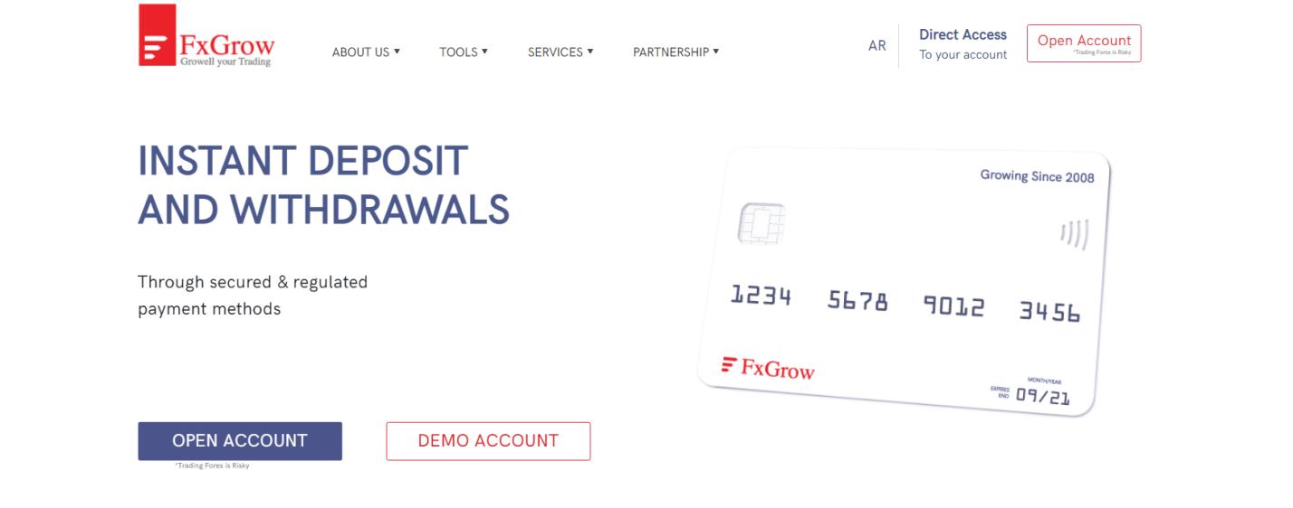 official site fxgrow