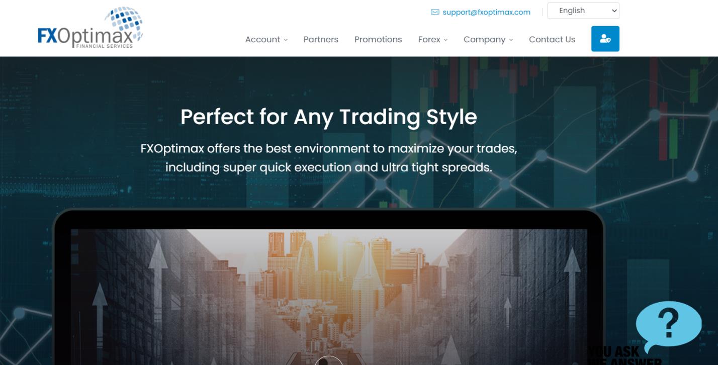 официальный сайт fxoptimax