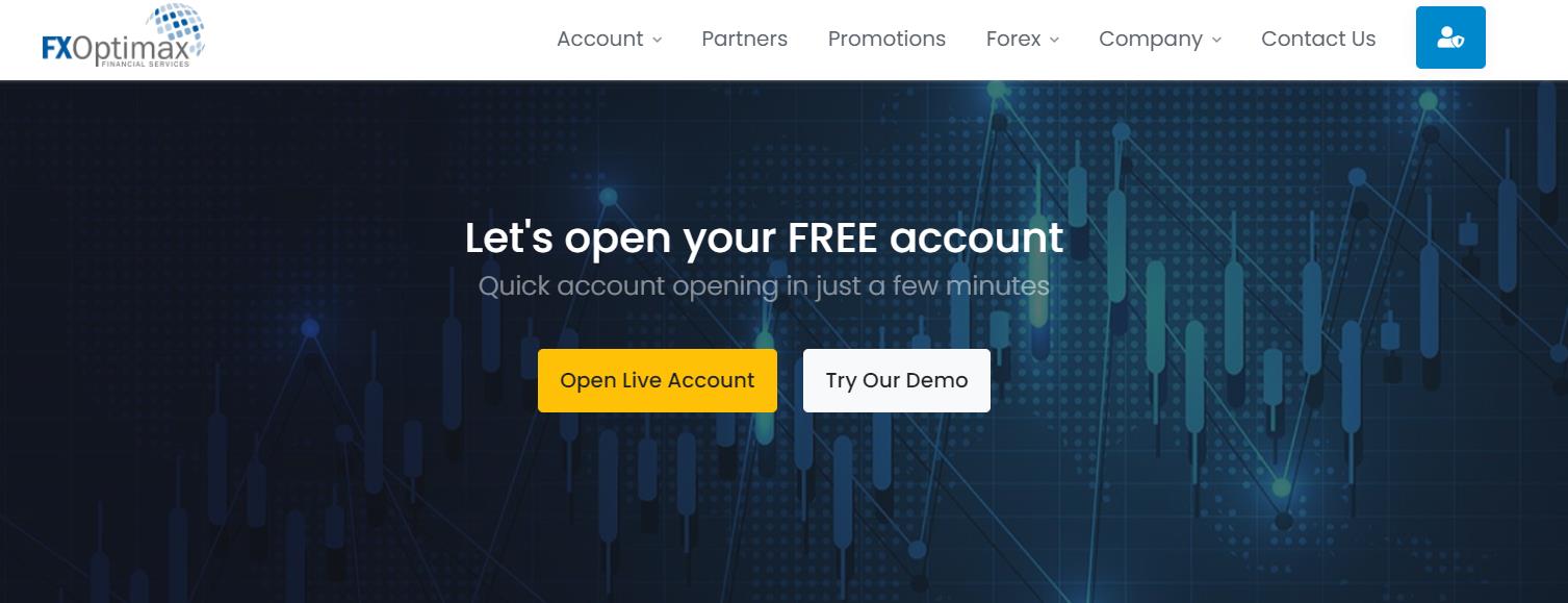 открыть аккаунт fxoptimax