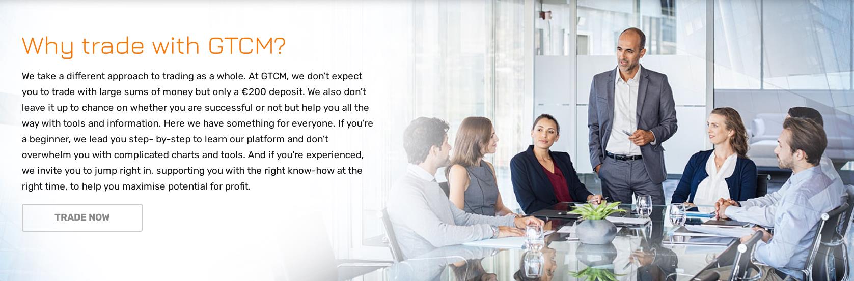 trading analysis clauses gtcm