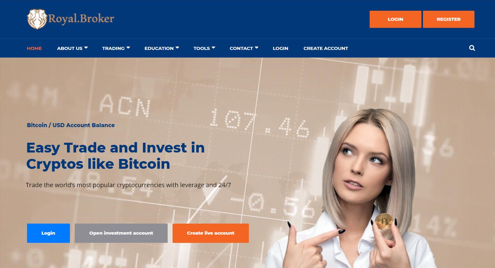 how does the broker royal broker