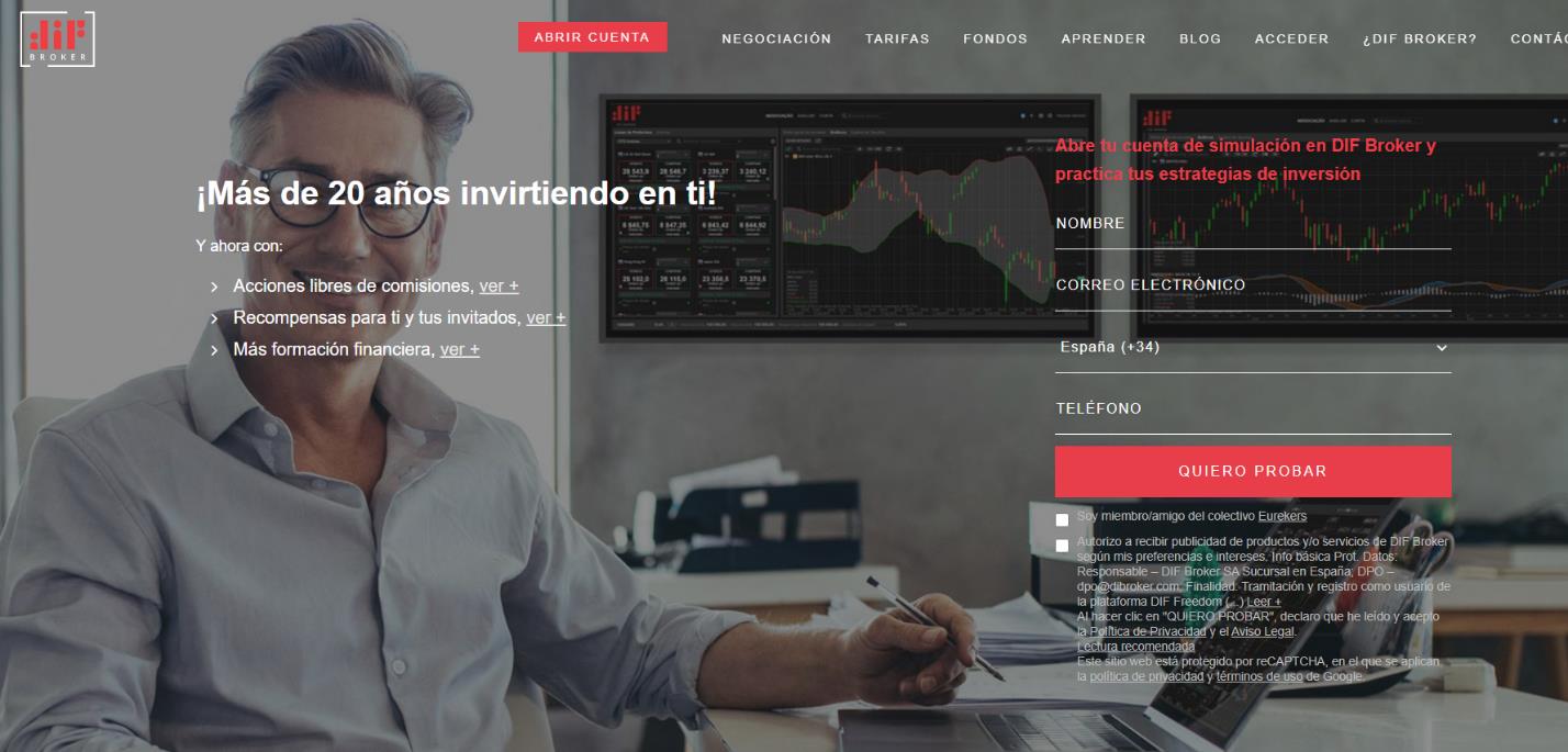  full check of dif broker activity 