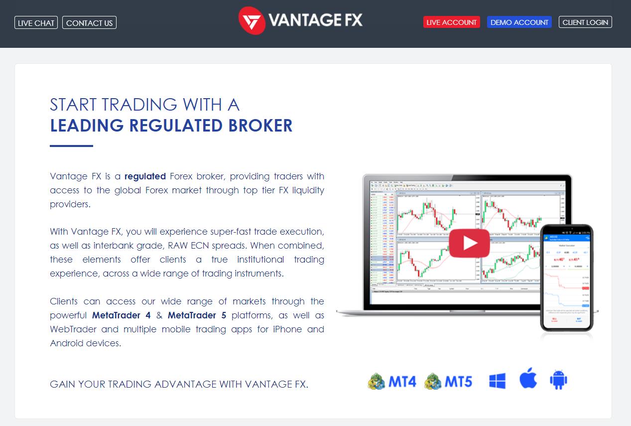 overview and analysis of vantage fx