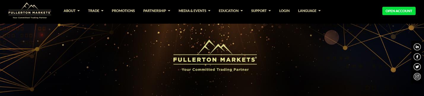 обзор брокерской компании fullerton markets