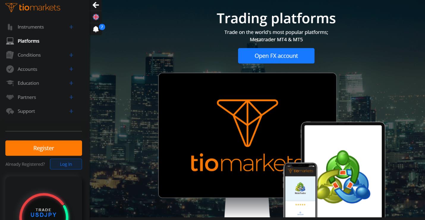 как работает tiomarkets