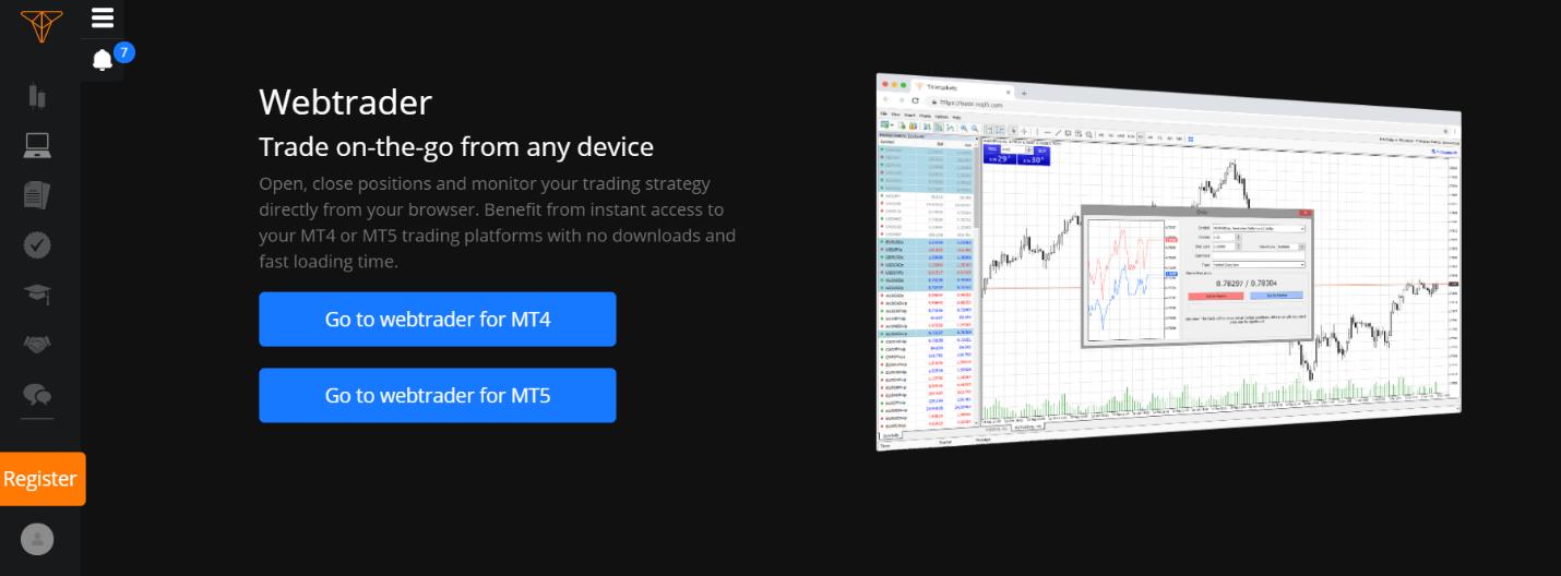 торговый терминал tiomarkets