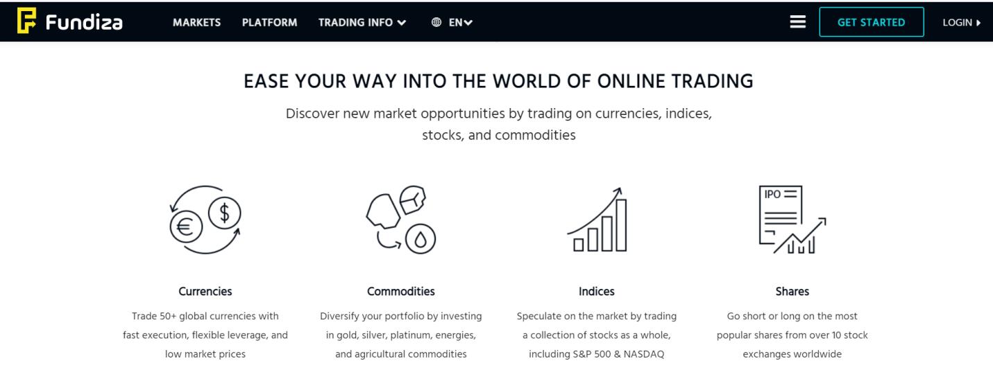 fundiza плюсы и минусы брокера