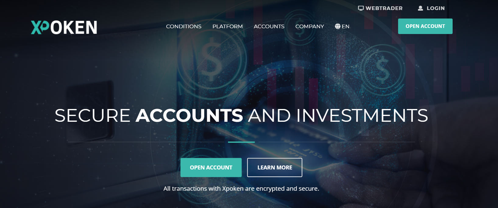 xpoken сайт брокера