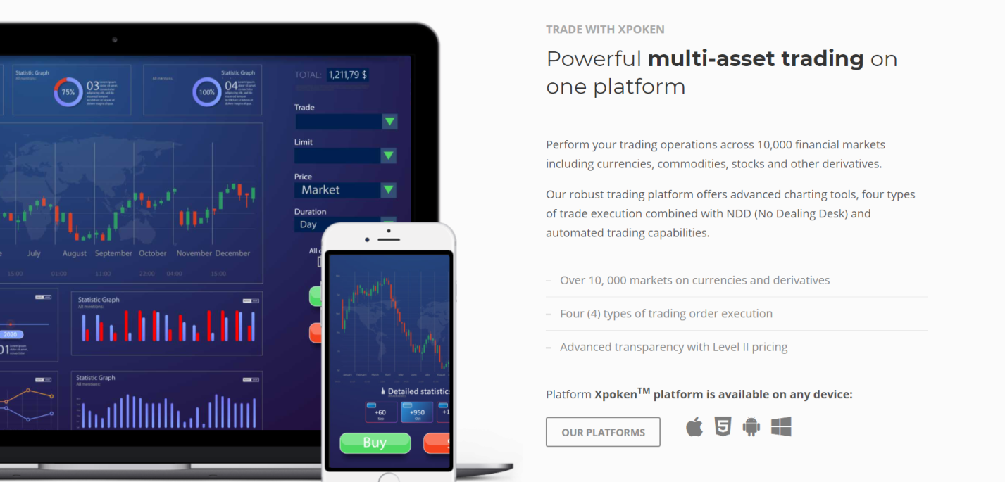 xpoken терминал