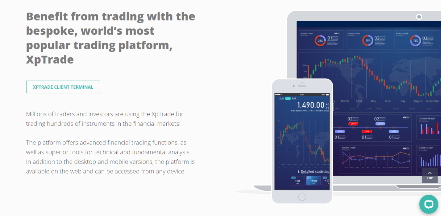 xpoken торговые счета