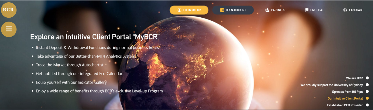 bcr официальный сайт 