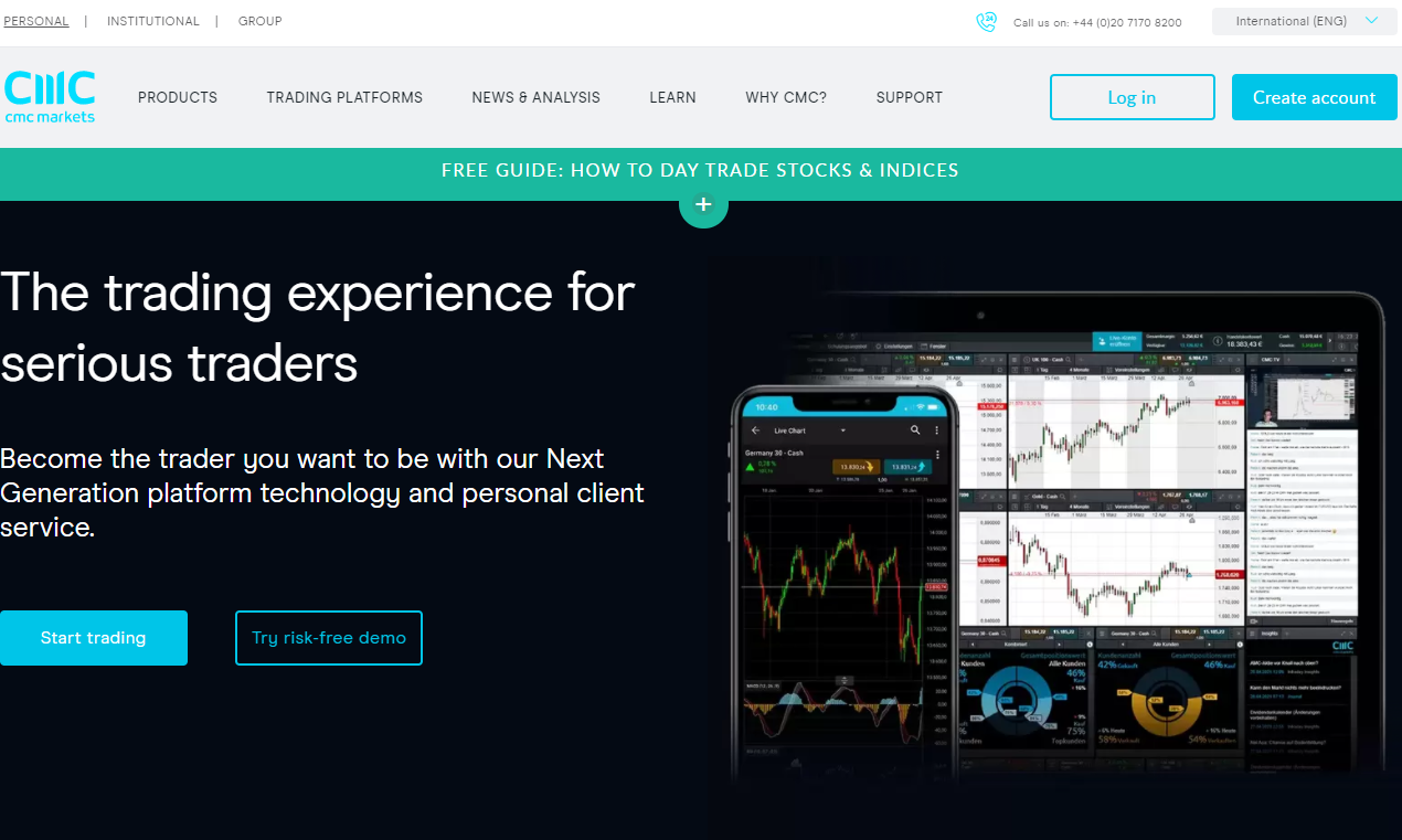 cmc markets официальный сайт 