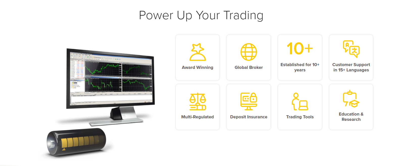 торговые условия infinox 