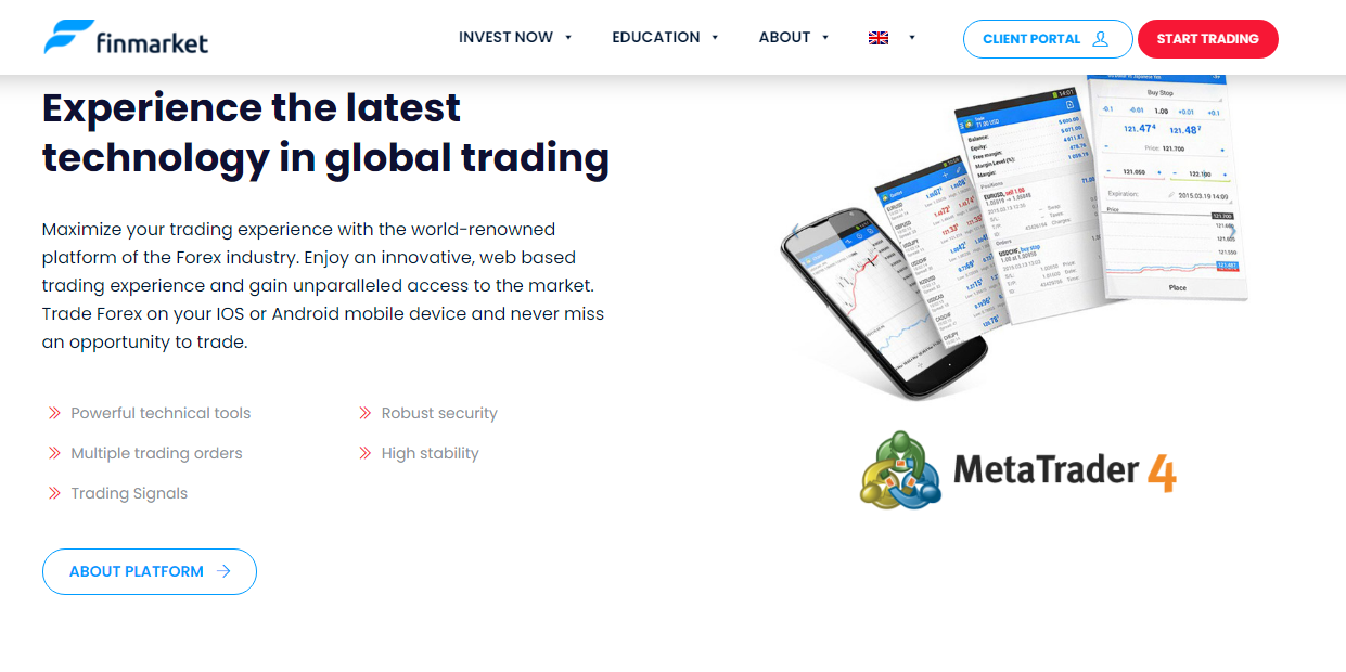 торговые платформы finmarket
