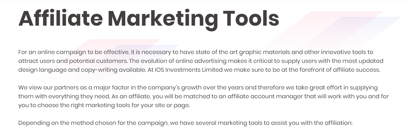 разбор торговых условий брокера 