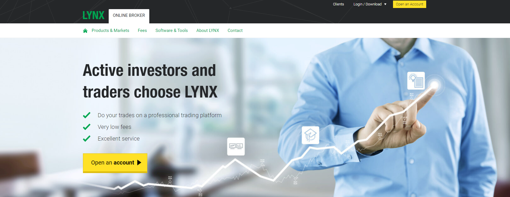lynx broker официальный сайт брокера 
