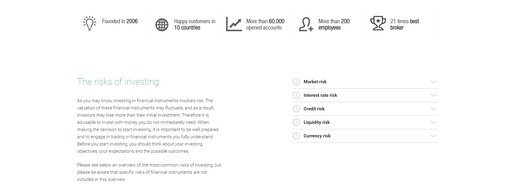 торговые условия lynx broker