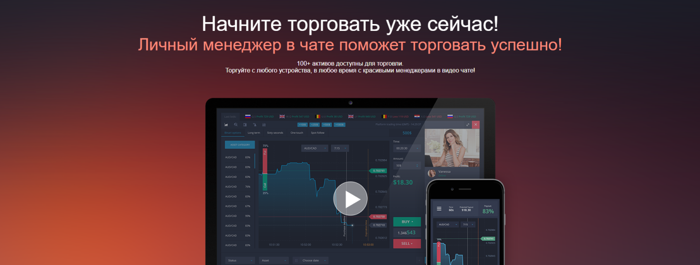 videforex обзор мошенника