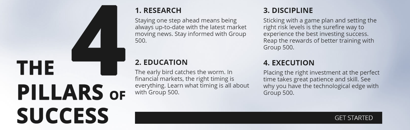 group 500 обзор компании