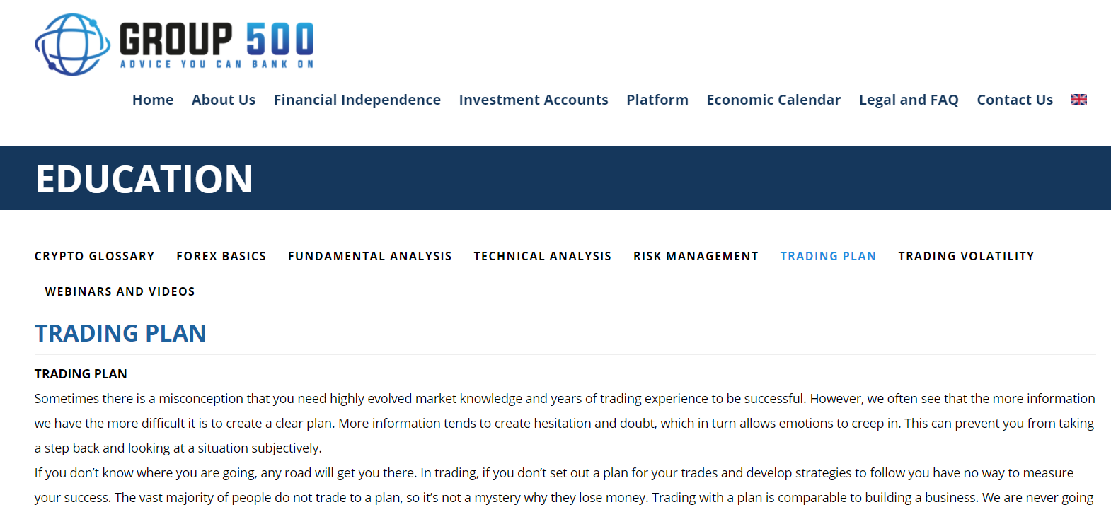 group 500 отзывы о реальном опыте торговли