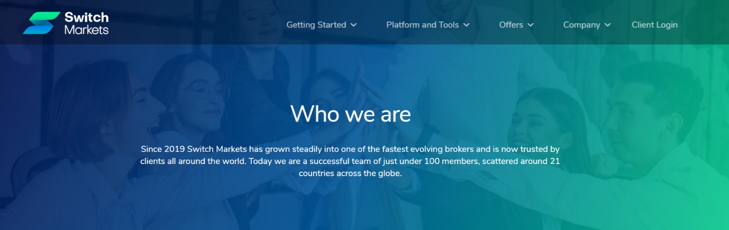 switch markets официальный сайт