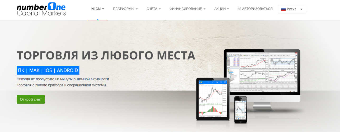  number one capital markets official site 