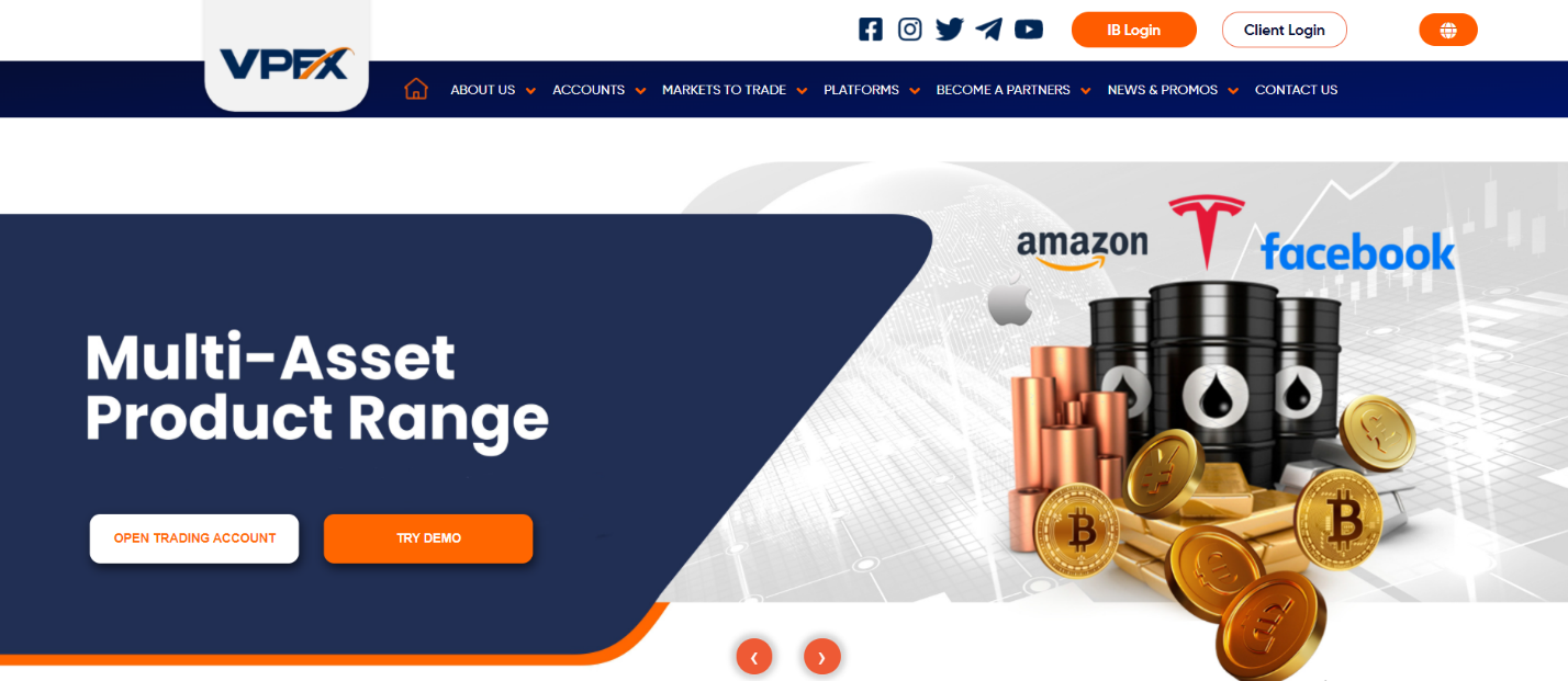 vpfx официальный сайт 