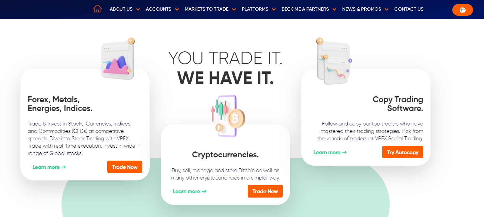 vpfx торговые условия 