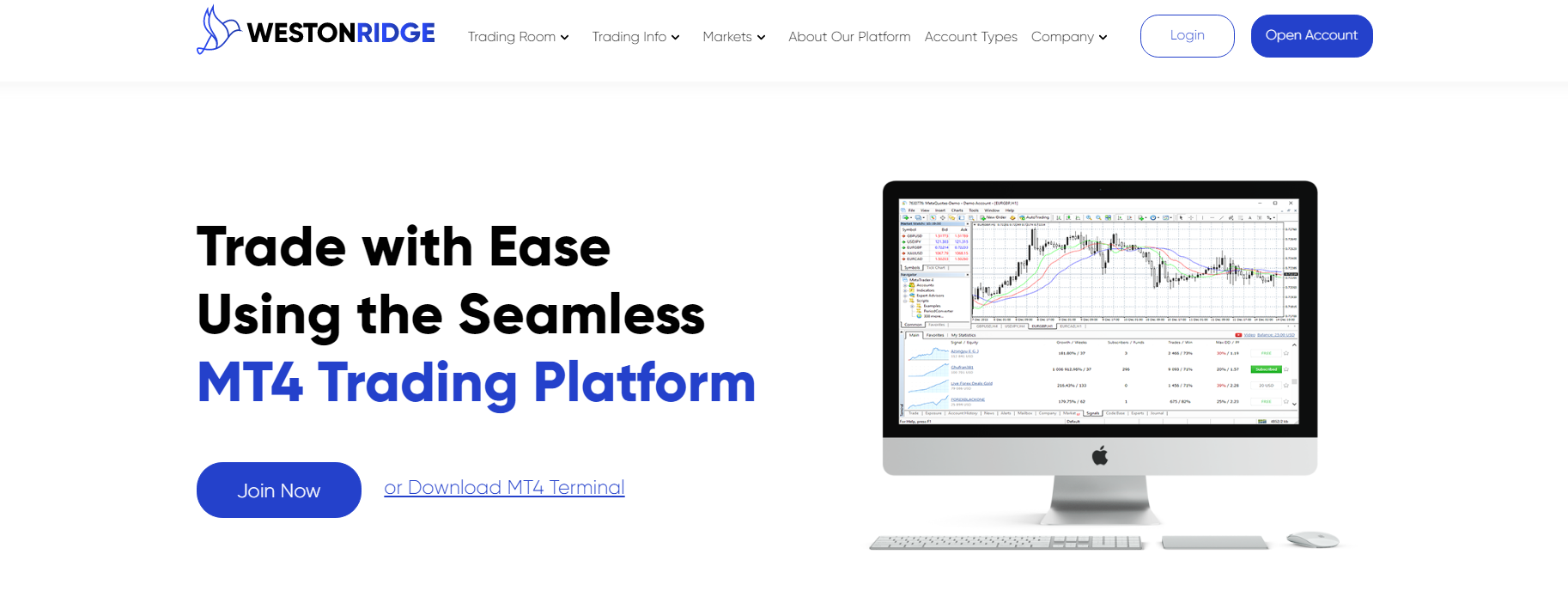 weston ridge сайт компании 