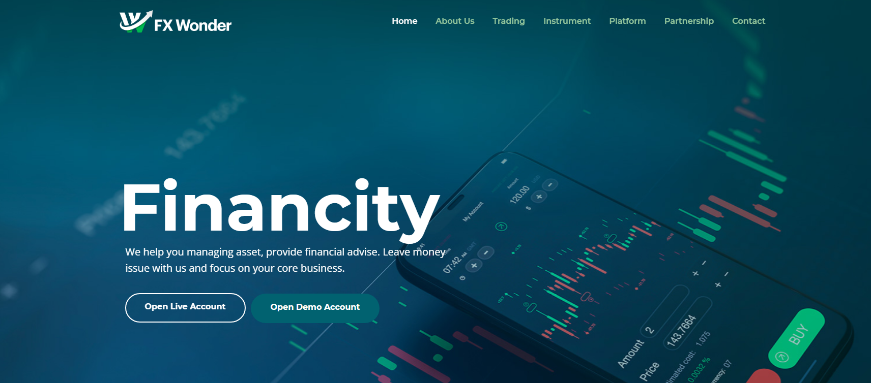 fx wonders официальный сайт компании