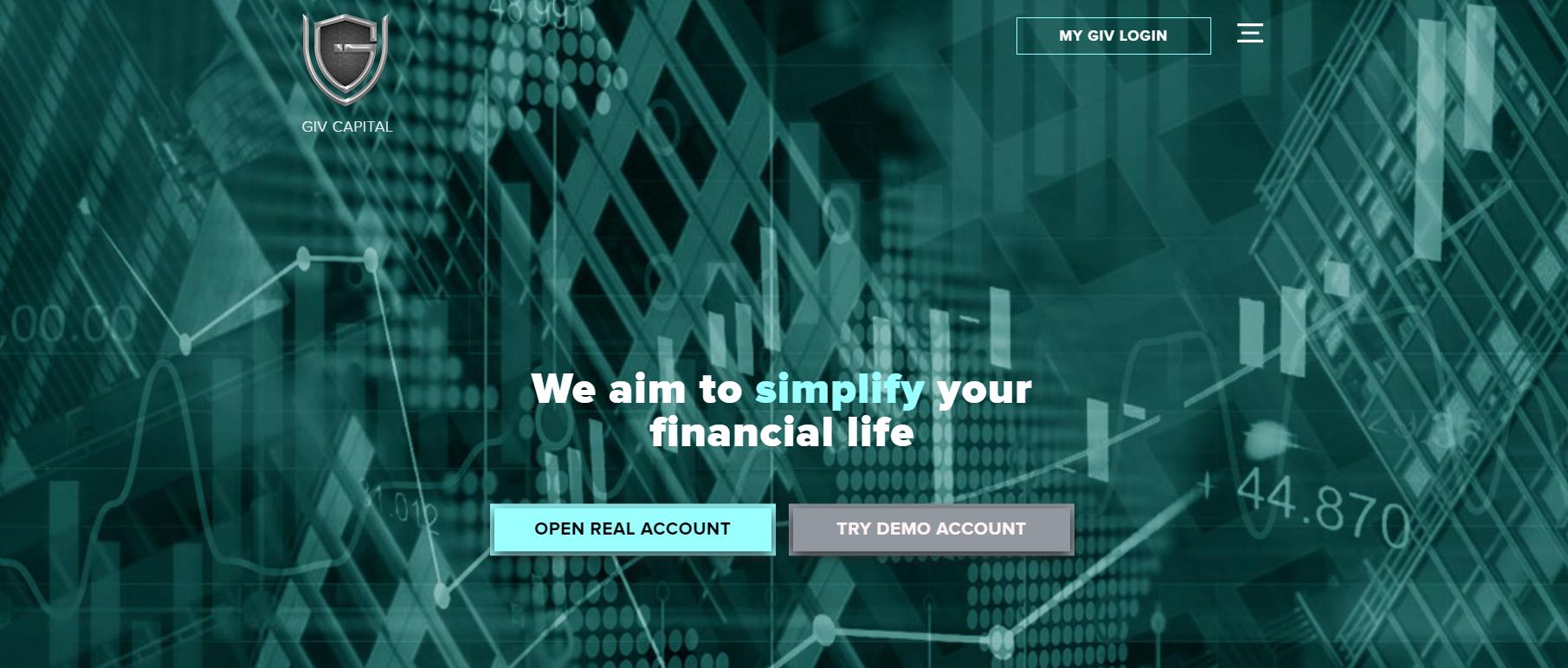 giv capital brokerage site