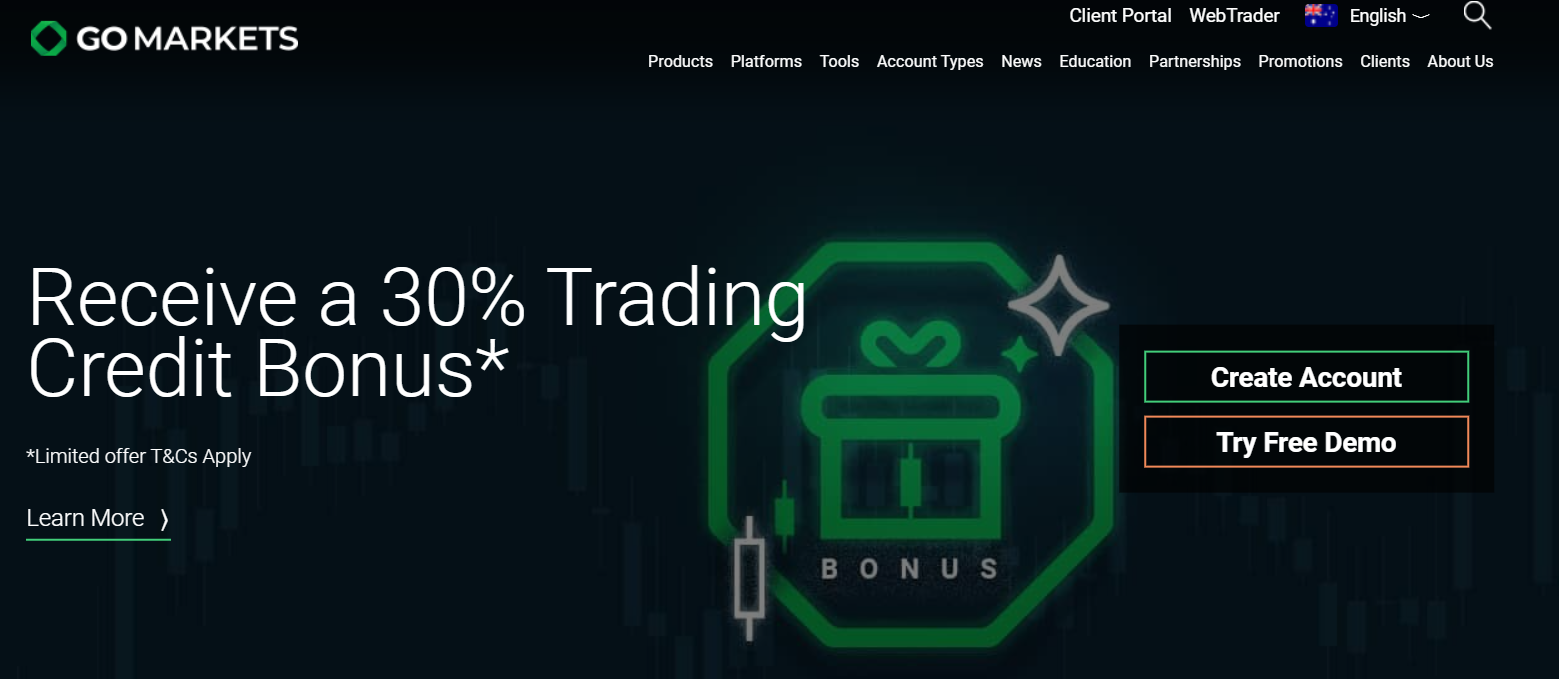 go markets официальный сайт 