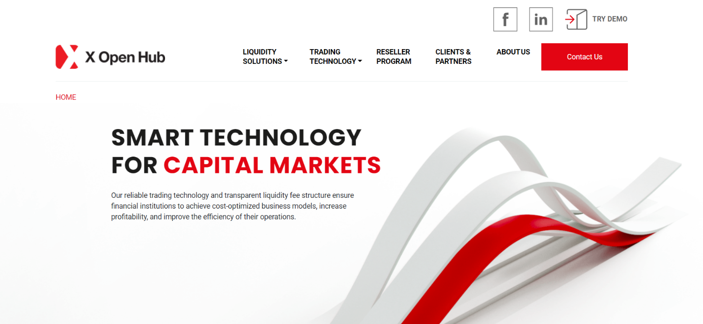 x open hub company site