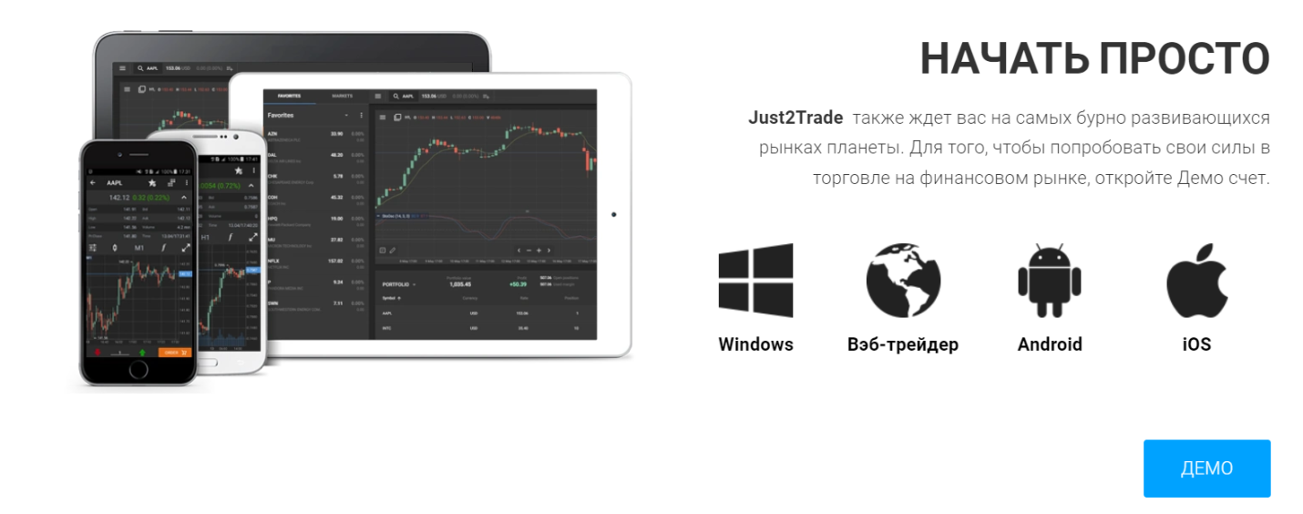 trading platform overview